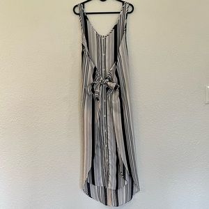 Anthropologie Front Tie Dress